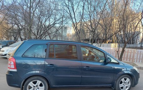 Opel Zafira B, 2008 год, 630 000 рублей, 5 фотография