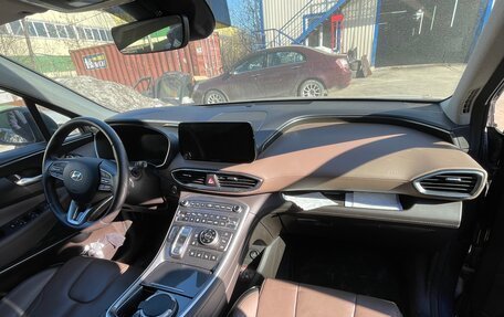 Hyundai Santa Fe IV, 2021 год, 2 900 000 рублей, 5 фотография