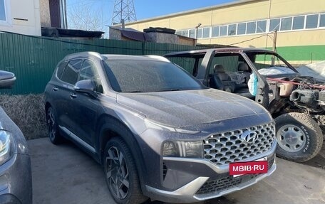 Hyundai Santa Fe IV, 2021 год, 2 900 000 рублей, 2 фотография