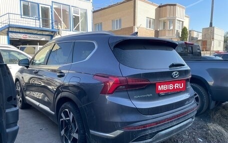 Hyundai Santa Fe IV, 2021 год, 2 900 000 рублей, 3 фотография