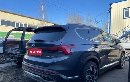 Hyundai Santa Fe IV, 2021 год, 2 900 000 рублей, 4 фотография