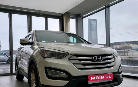 Hyundai Santa Fe III рестайлинг, 2013 год, 1 499 000 рублей, 1 фотография