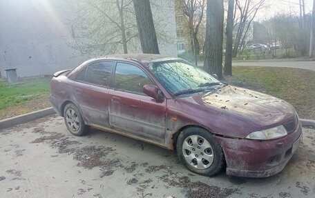 Mitsubishi Carisma I, 1996 год, 35 000 рублей, 1 фотография