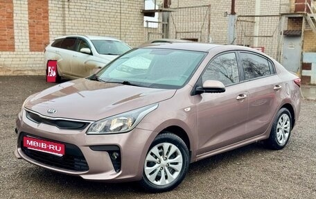 KIA Rio IV, 2019 год, 1 340 000 рублей, 1 фотография