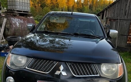 Mitsubishi L200 IV рестайлинг, 2008 год, 1 100 000 рублей, 1 фотография