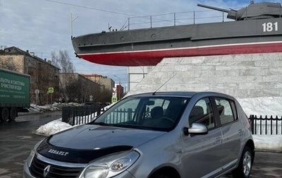 Renault Sandero I, 2012 год, 550 000 рублей, 1 фотография