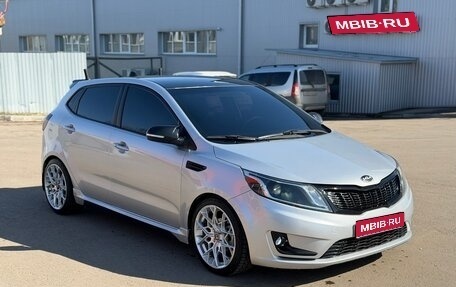 KIA Rio III рестайлинг, 2012 год, 875 000 рублей, 1 фотография