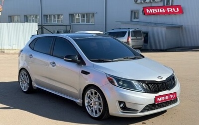 KIA Rio III рестайлинг, 2012 год, 875 000 рублей, 1 фотография