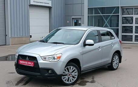 Mitsubishi ASX I рестайлинг, 2011 год, 985 000 рублей, 1 фотография
