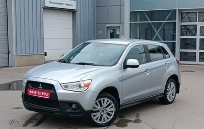 Mitsubishi ASX I рестайлинг, 2011 год, 985 000 рублей, 1 фотография