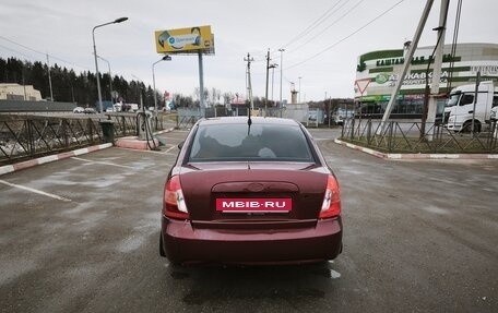 Hyundai Verna II, 2006 год, 350 000 рублей, 4 фотография