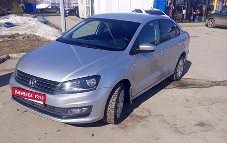Volkswagen Polo VI (EU Market), 2017 год, 1 000 000 рублей, 2 фотография