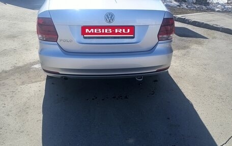 Volkswagen Polo VI (EU Market), 2017 год, 1 000 000 рублей, 4 фотография