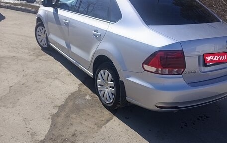 Volkswagen Polo VI (EU Market), 2017 год, 1 000 000 рублей, 7 фотография