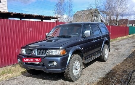 Mitsubishi Pajero Sport II рестайлинг, 2008 год, 815 000 рублей, 6 фотография