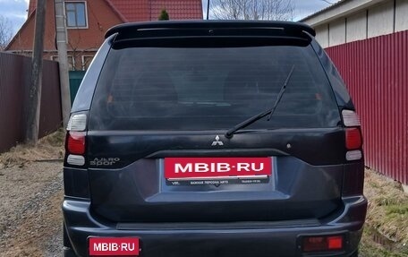 Mitsubishi Pajero Sport II рестайлинг, 2008 год, 815 000 рублей, 8 фотография