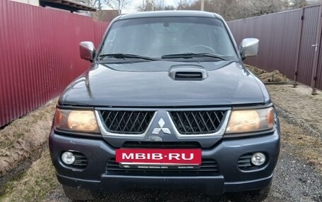 Mitsubishi Pajero Sport II рестайлинг, 2008 год, 815 000 рублей, 13 фотография