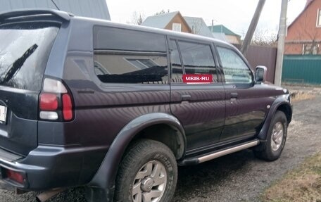 Mitsubishi Pajero Sport II рестайлинг, 2008 год, 815 000 рублей, 10 фотография
