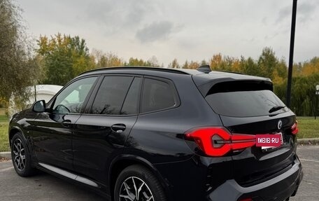 BMW X3, 2022 год, 6 500 000 рублей, 5 фотография