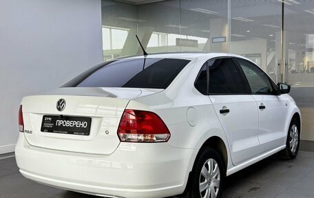 Volkswagen Polo VI (EU Market), 2015 год, 899 000 рублей, 6 фотография