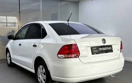 Volkswagen Polo VI (EU Market), 2015 год, 899 000 рублей, 8 фотография