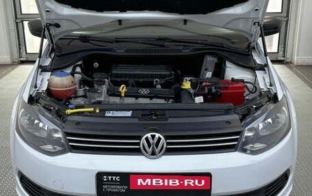 Volkswagen Polo VI (EU Market), 2015 год, 899 000 рублей, 11 фотография