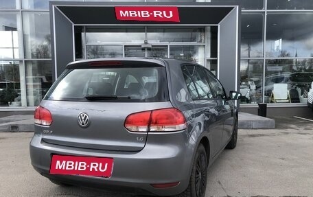 Volkswagen Golf VI, 2011 год, 680 000 рублей, 4 фотография