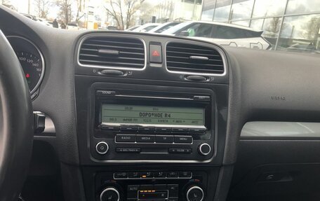 Volkswagen Golf VI, 2011 год, 680 000 рублей, 13 фотография