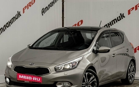 KIA cee'd III, 2014 год, 1 550 000 рублей, 3 фотография