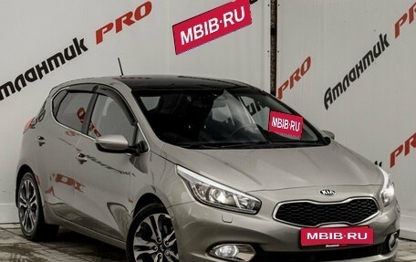 KIA cee'd III, 2014 год, 1 550 000 рублей, 5 фотография