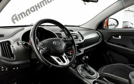 KIA Sportage III, 2011 год, 1 265 000 рублей, 11 фотография