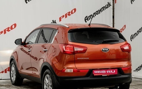 KIA Sportage III, 2011 год, 1 265 000 рублей, 6 фотография