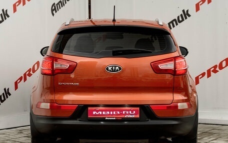 KIA Sportage III, 2011 год, 1 265 000 рублей, 7 фотография