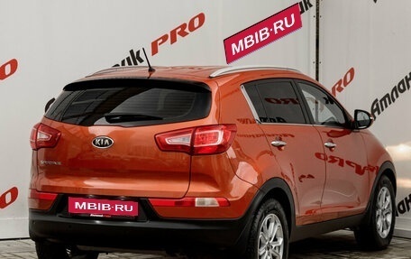 KIA Sportage III, 2011 год, 1 265 000 рублей, 8 фотография