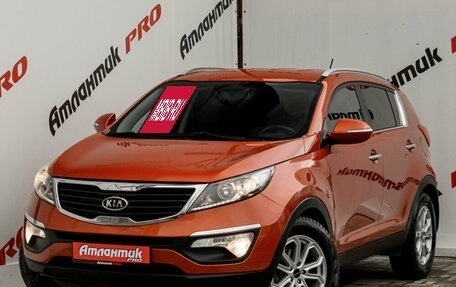 KIA Sportage III, 2011 год, 1 265 000 рублей, 3 фотография