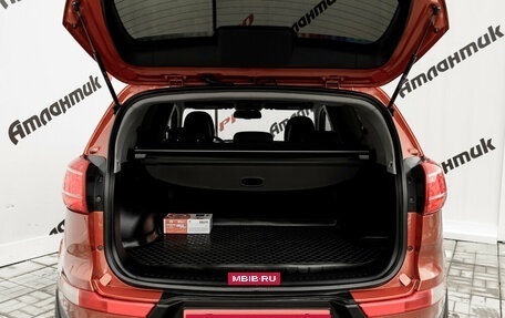 KIA Sportage III, 2011 год, 1 265 000 рублей, 10 фотография