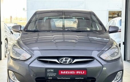 Hyundai Solaris II рестайлинг, 2013 год, 729 000 рублей, 2 фотография