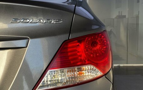 Hyundai Solaris II рестайлинг, 2013 год, 729 000 рублей, 12 фотография