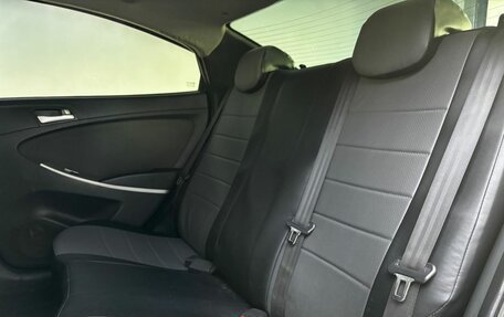 Hyundai Solaris II рестайлинг, 2013 год, 729 000 рублей, 15 фотография