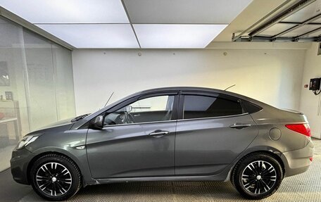 Hyundai Solaris II рестайлинг, 2013 год, 729 000 рублей, 10 фотография