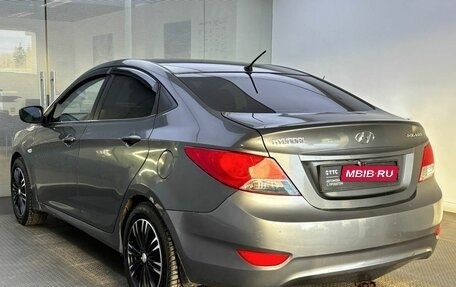 Hyundai Solaris II рестайлинг, 2013 год, 729 000 рублей, 8 фотография