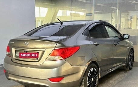 Hyundai Solaris II рестайлинг, 2013 год, 729 000 рублей, 6 фотография