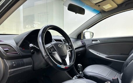 Hyundai Solaris II рестайлинг, 2013 год, 729 000 рублей, 20 фотография