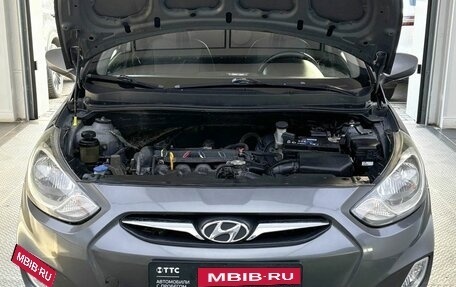 Hyundai Solaris II рестайлинг, 2013 год, 729 000 рублей, 11 фотография