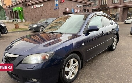 Mazda 3, 2008 год, 550 000 рублей, 4 фотография