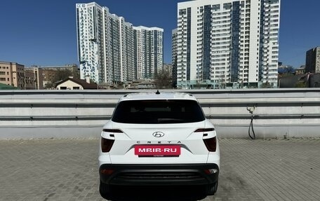 Hyundai Creta, 2021 год, 2 110 000 рублей, 4 фотография