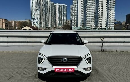 Hyundai Creta, 2021 год, 2 110 000 рублей, 3 фотография