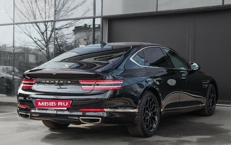 Genesis G80, 2021 год, 3 990 000 рублей, 4 фотография