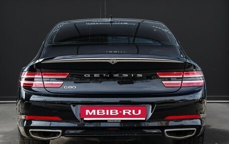 Genesis G80, 2021 год, 3 990 000 рублей, 5 фотография