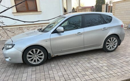 Subaru Impreza III, 2007 год, 850 000 рублей, 4 фотография